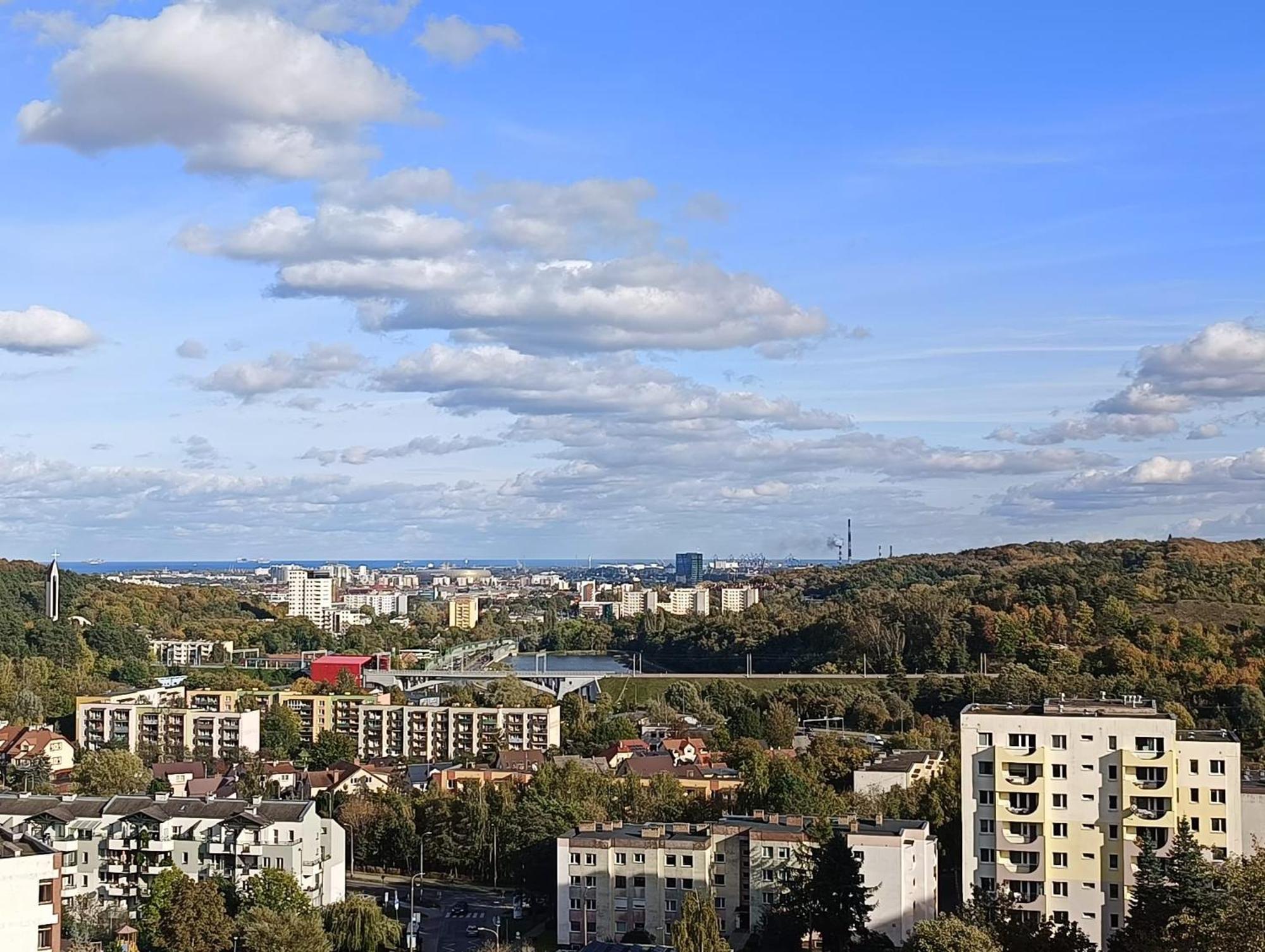 Gdanska Panorama Niedzwiadka公寓 外观 照片