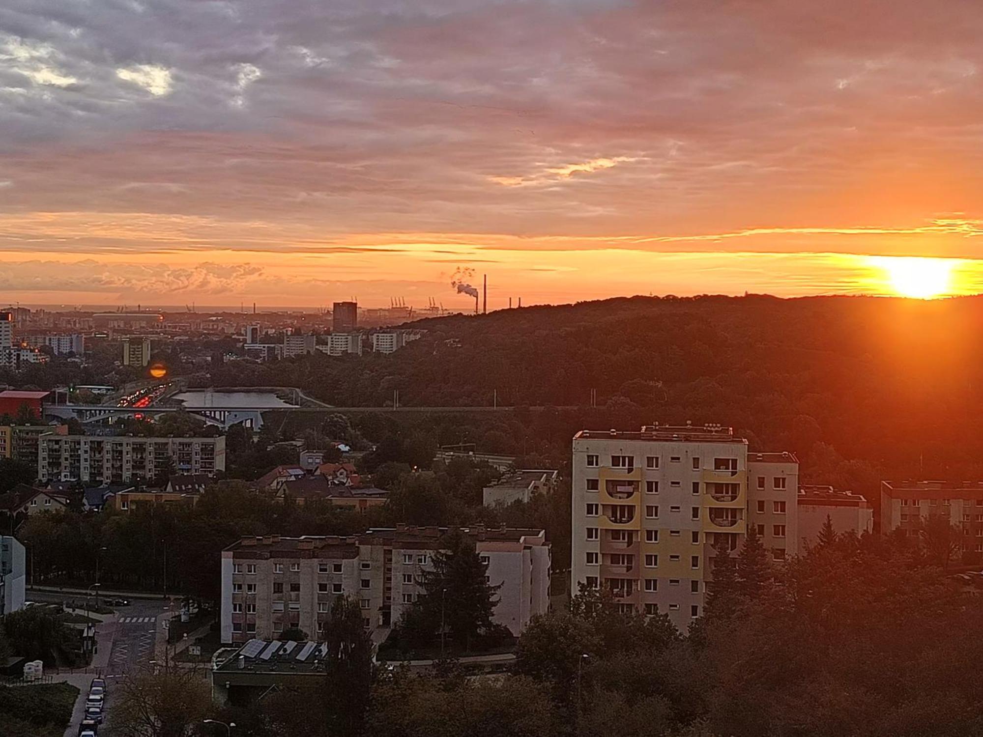 Gdanska Panorama Niedzwiadka公寓 外观 照片