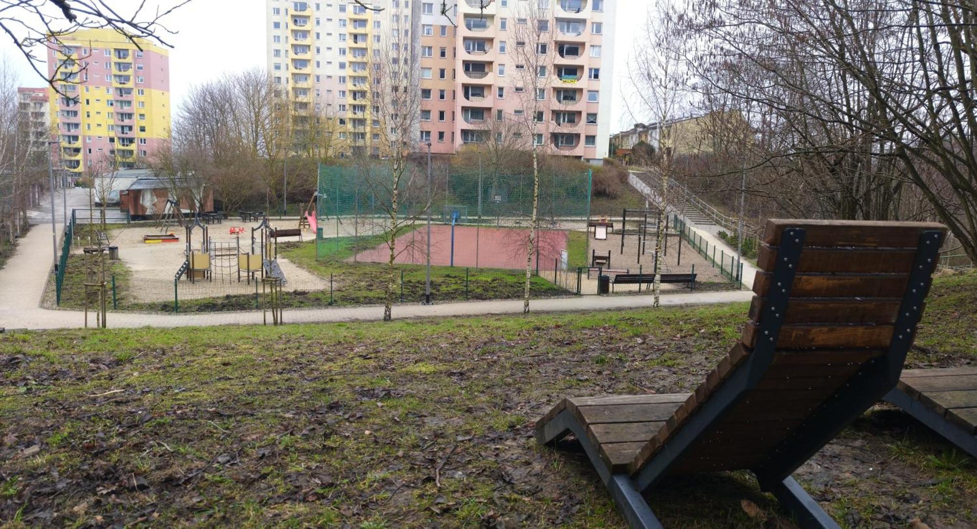 Gdanska Panorama Niedzwiadka公寓 外观 照片